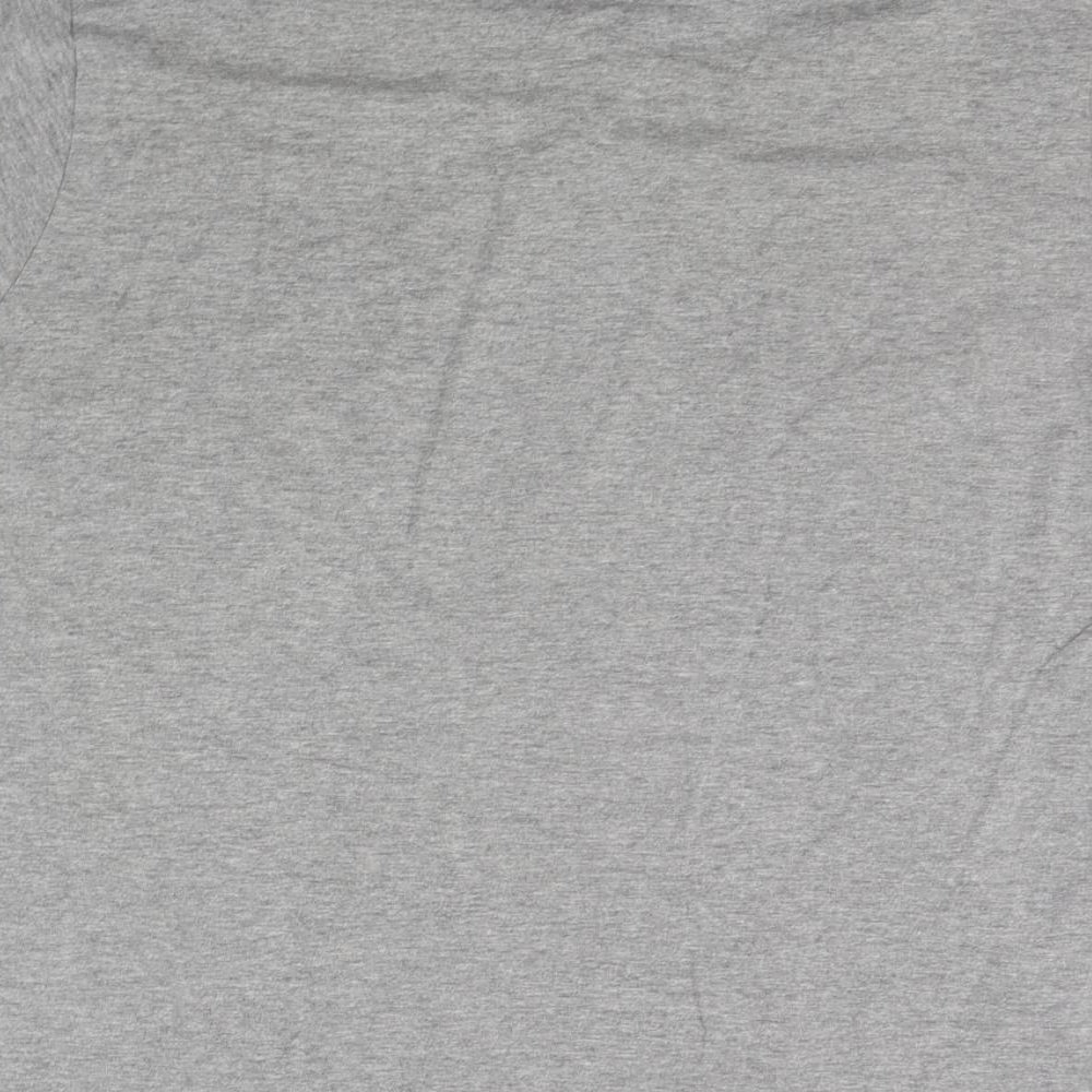 Avenue Mens Grey    Polo Size L