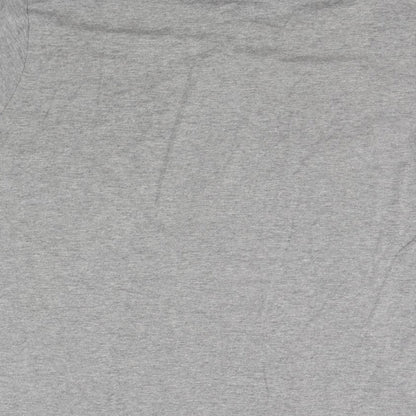 Avenue Mens Grey    Polo Size L