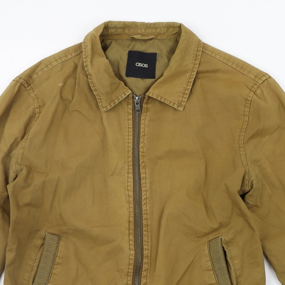 Womens UK Size XS ASOS Beige Jacket