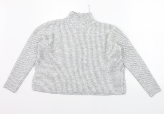 Primark Womens Grey   Pullover Jumper Size S