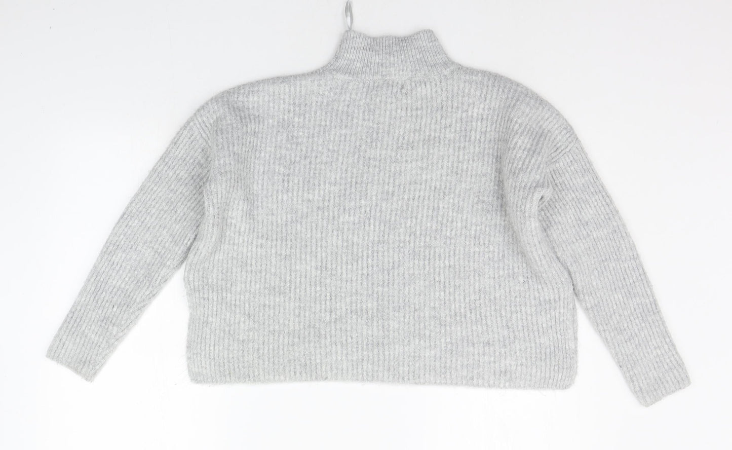 Primark Womens Grey   Pullover Jumper Size S