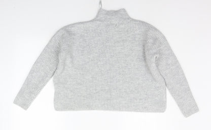 Primark Womens Grey   Pullover Jumper Size S