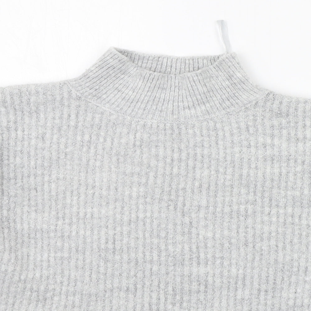 Primark Womens Grey   Pullover Jumper Size S