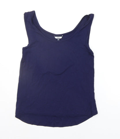 DASH Womens Blue   Basic Tank Size 10