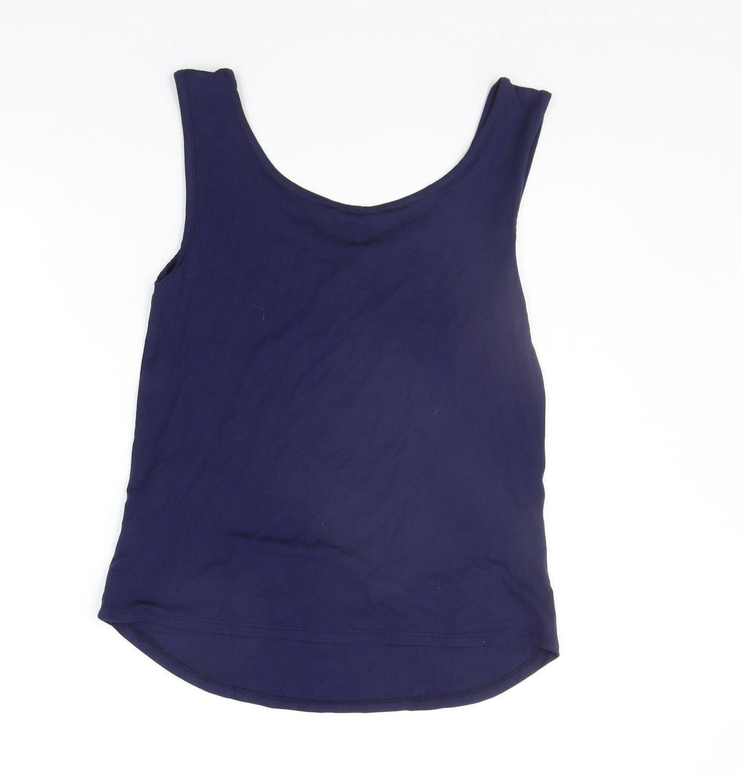 DASH Womens Blue   Basic Tank Size 10