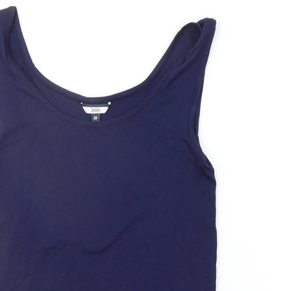 DASH Womens Blue   Basic Tank Size 10