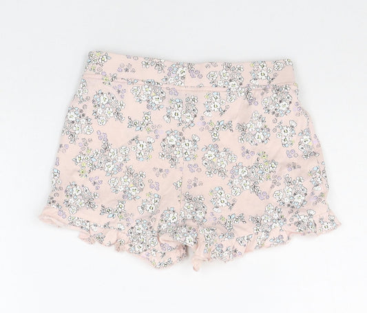 Primark Baby Pink Floral  A-Line Skirt Size 24 Months  - SHORTS