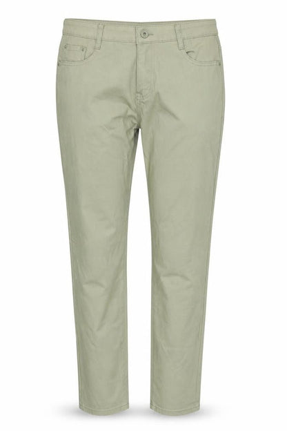 Elegence DELUXE Womens Green   Trousers  Size 14 L27 in