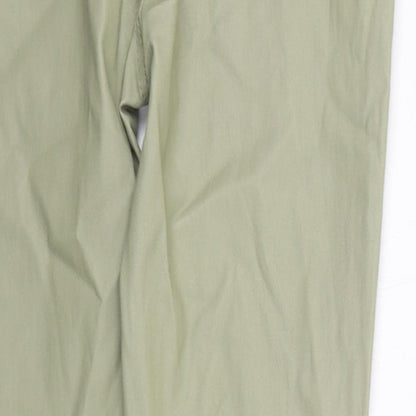 Elegence DELUXE Womens Green   Trousers  Size 14 L27 in