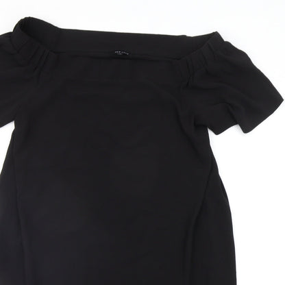 New Look Womens Black   A-Line  Size 14
