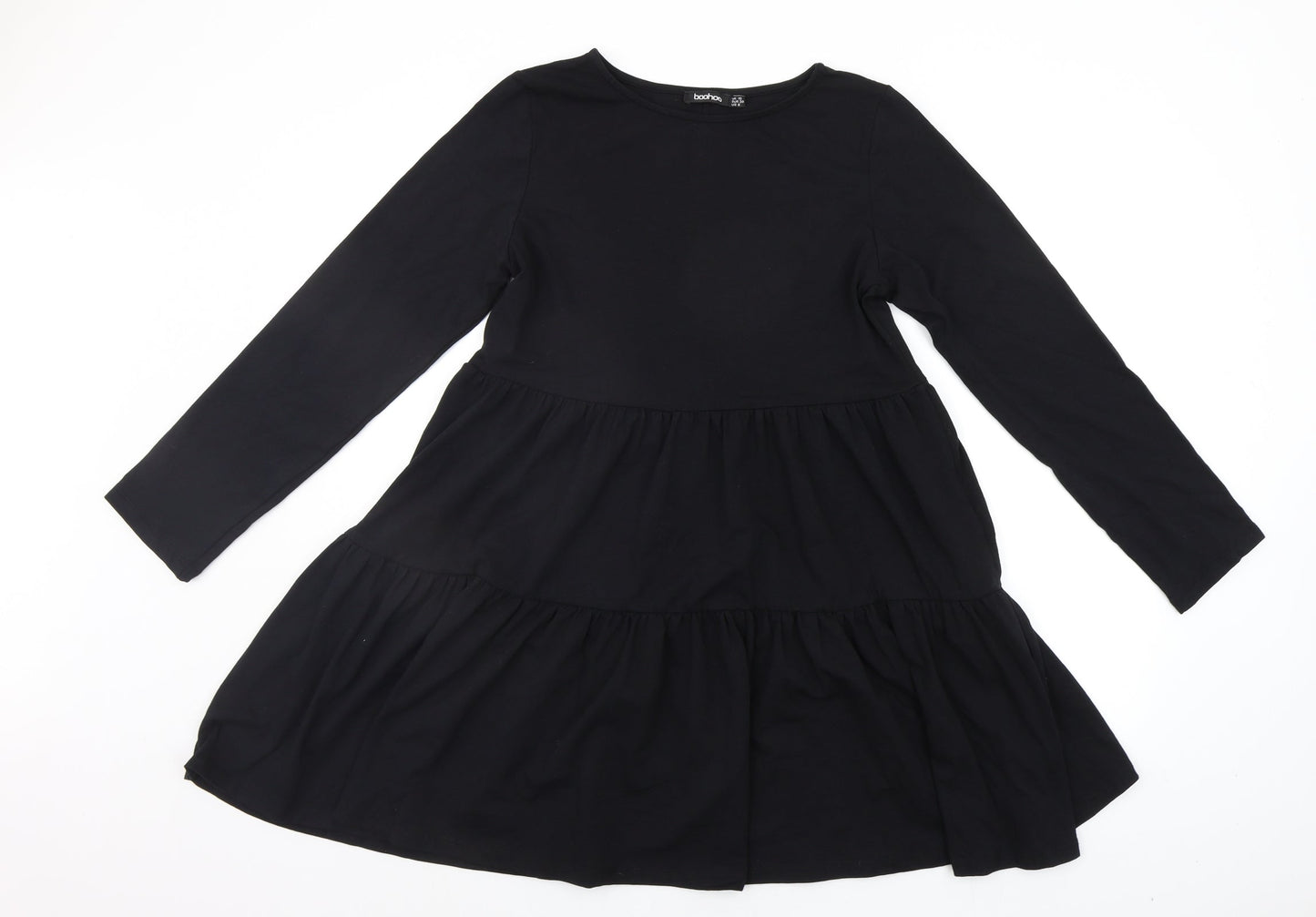 Boohoo Womens Black   A-Line  Size 10