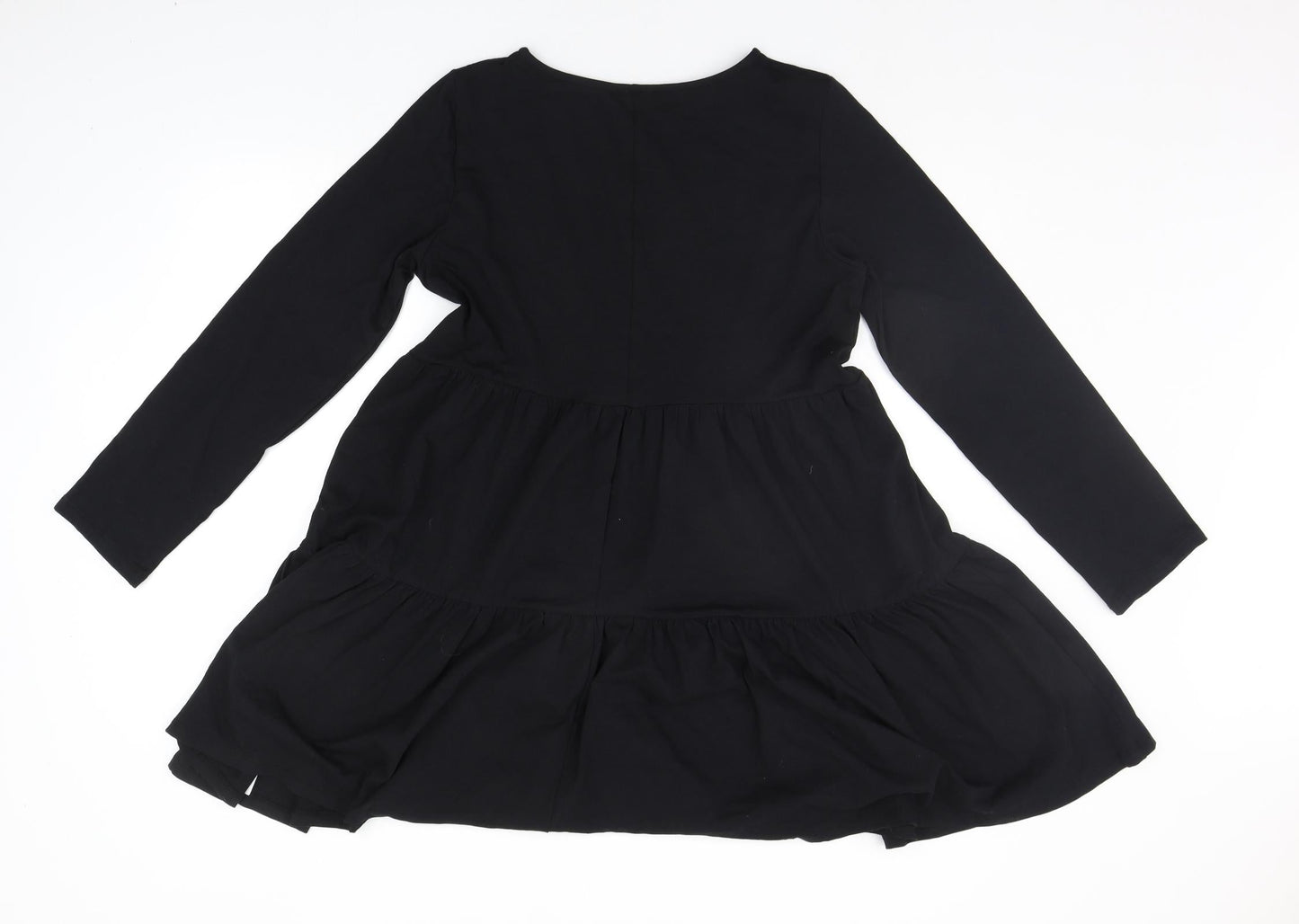 Boohoo Womens Black   A-Line  Size 10