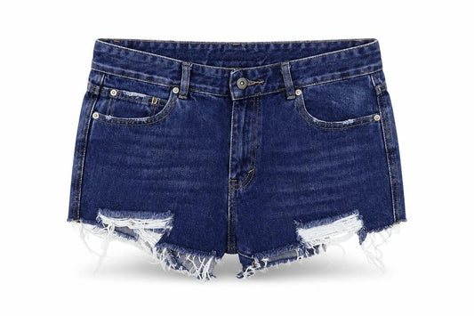 Womens UK Size 30 in Pull&Bear Regular Fit Cut-Off Shorts