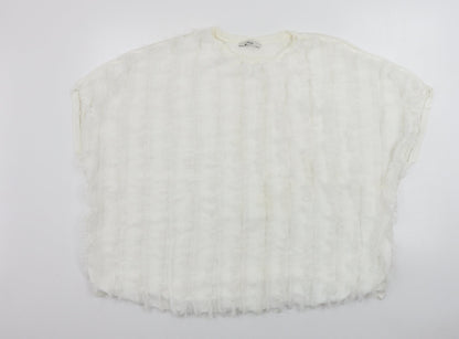 George  Womens Ivory   Pullover Jumper Size 22
