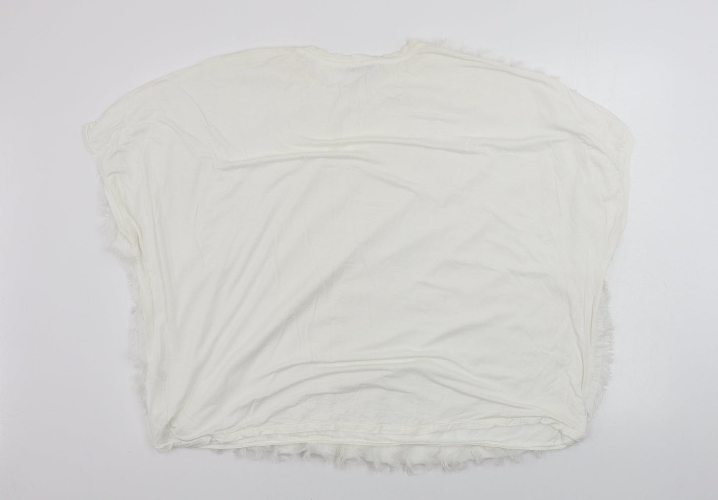 George  Womens Ivory   Pullover Jumper Size 22