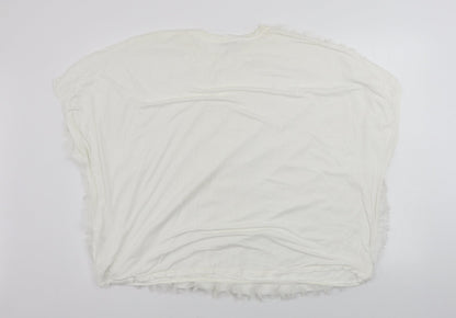 George  Womens Ivory   Pullover Jumper Size 22