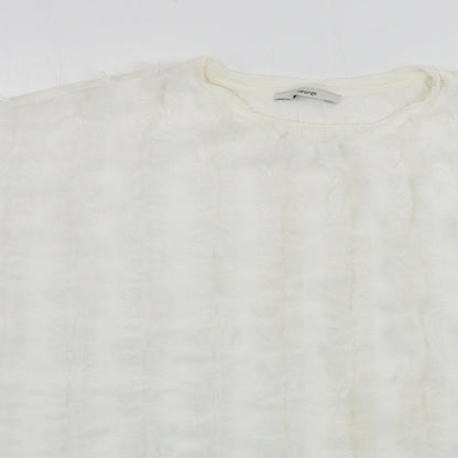 George  Womens Ivory   Pullover Jumper Size 22
