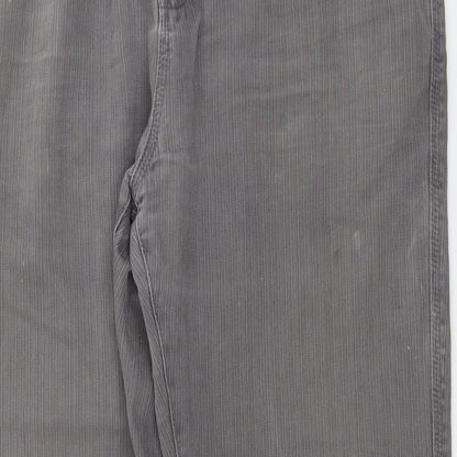 Mataray     Mens Grey   Straight Jeans Size 36 in L28 in