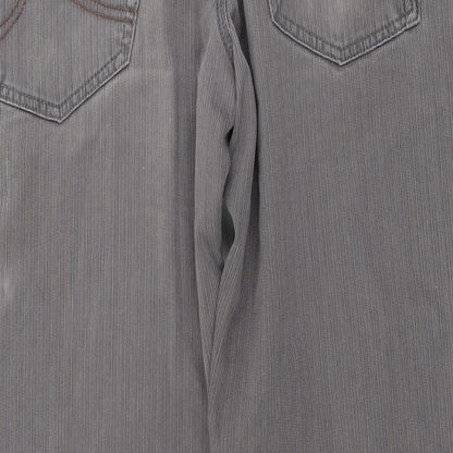 Mataray     Mens Grey   Straight Jeans Size 36 in L28 in