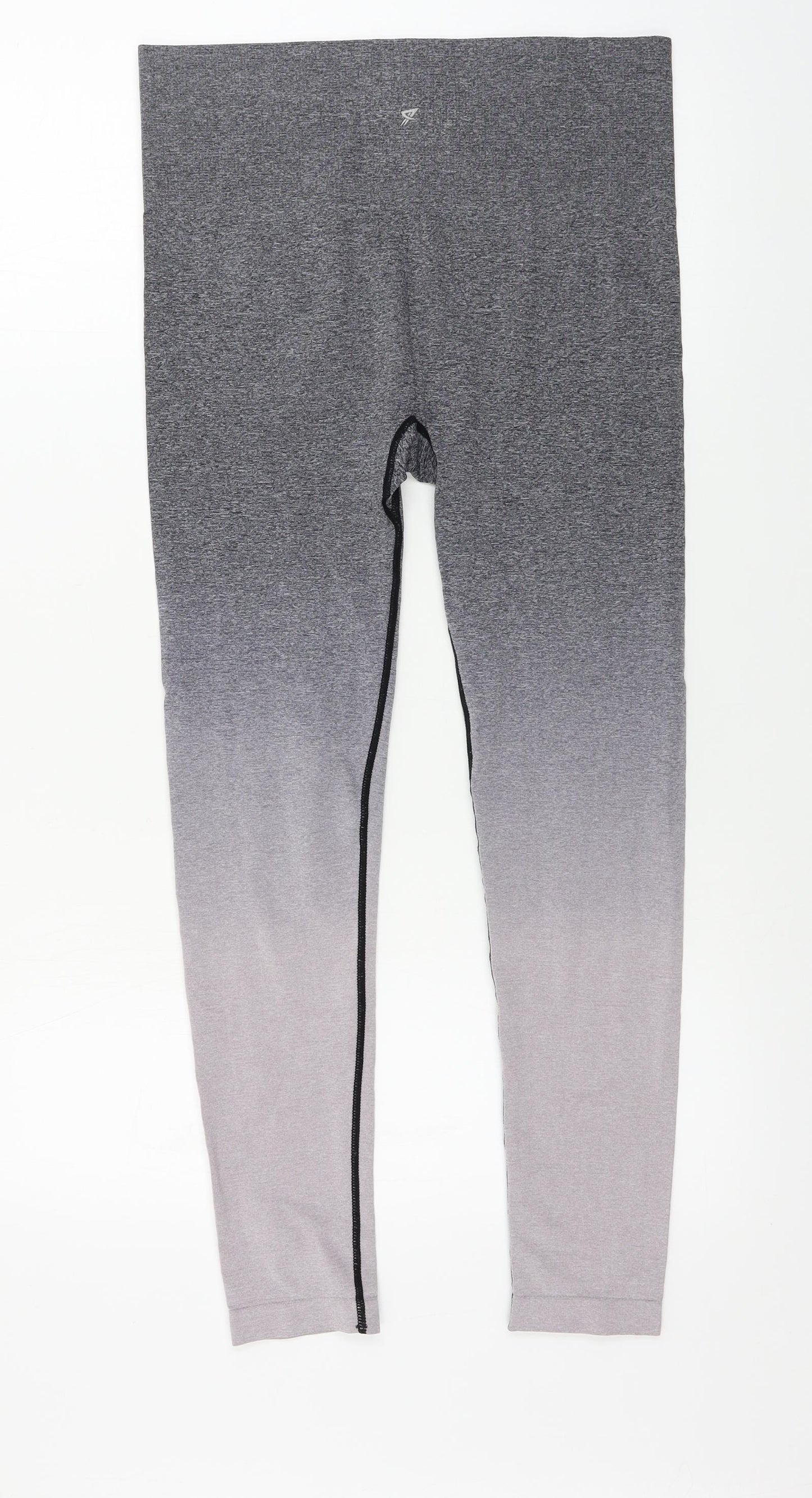 Womens UK Size M WORKOUT Regular Fit Sweatpants Grey Trousers