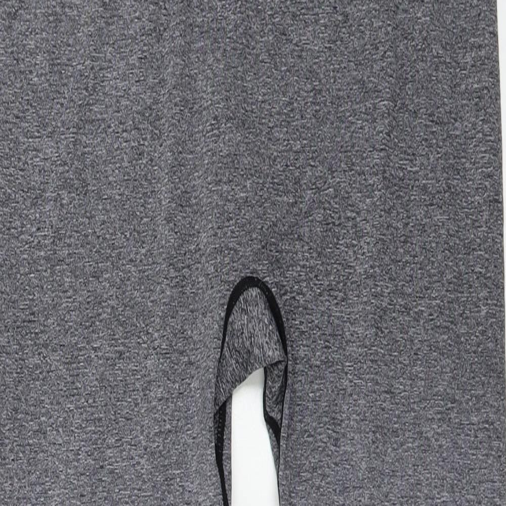 Womens UK Size M WORKOUT Regular Fit Sweatpants Grey Trousers