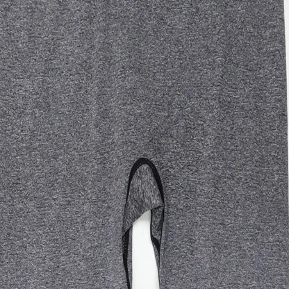 Womens UK Size M WORKOUT Regular Fit Sweatpants Grey Trousers