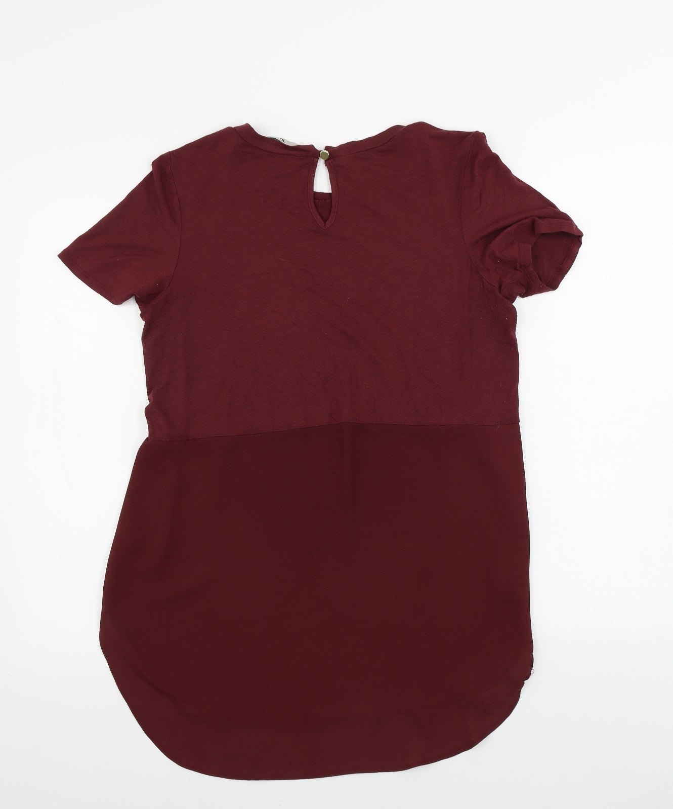 Womens UK Size 10 TU Brown Basic Blouse
