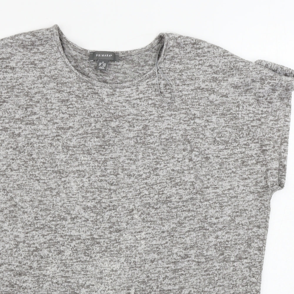 Primark  Womens Grey   Pullover Jumper Size M
