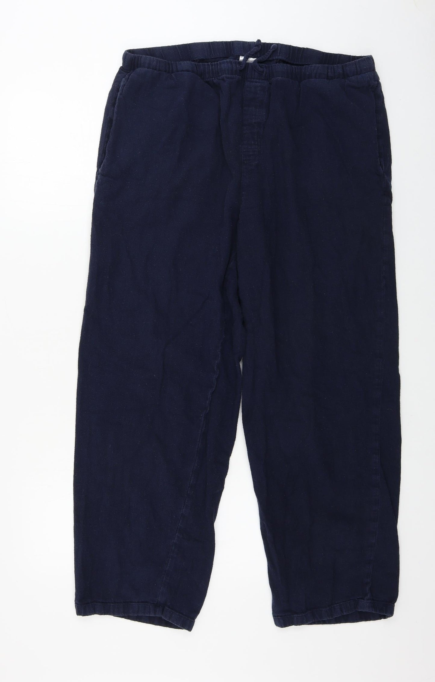 Avenue Mens Blue   Trousers  Size XL L27 in