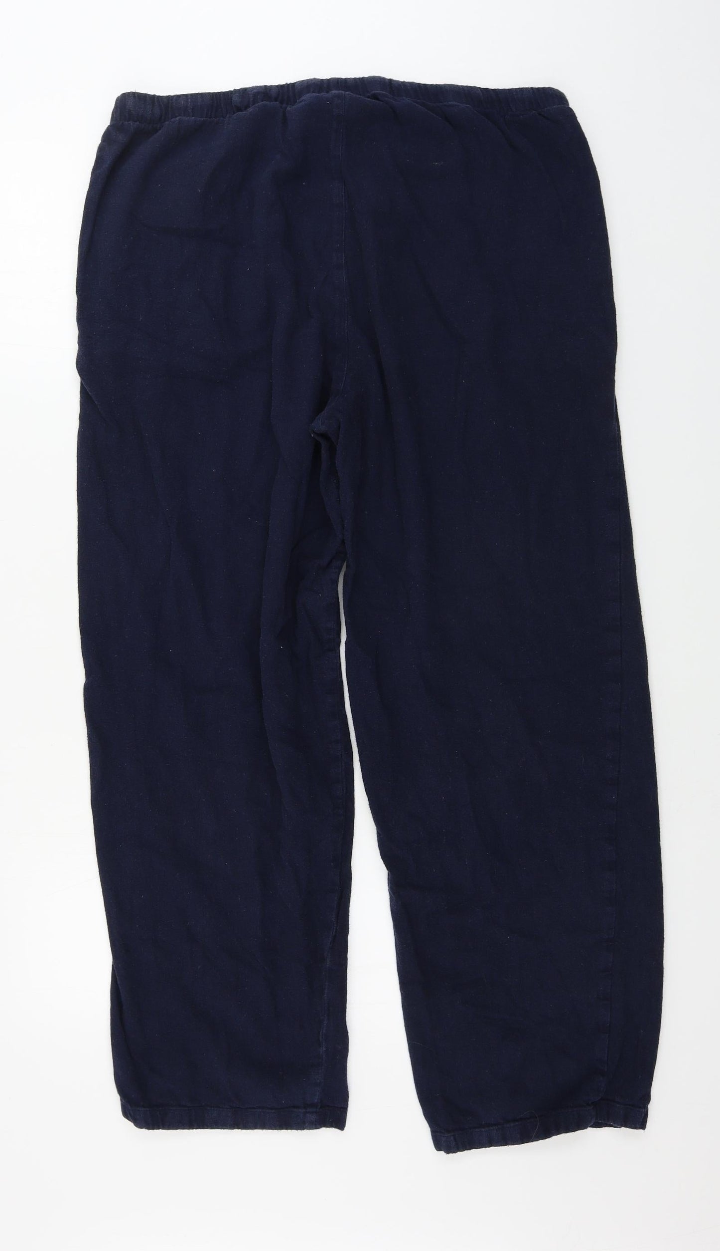 Avenue Mens Blue   Trousers  Size XL L27 in