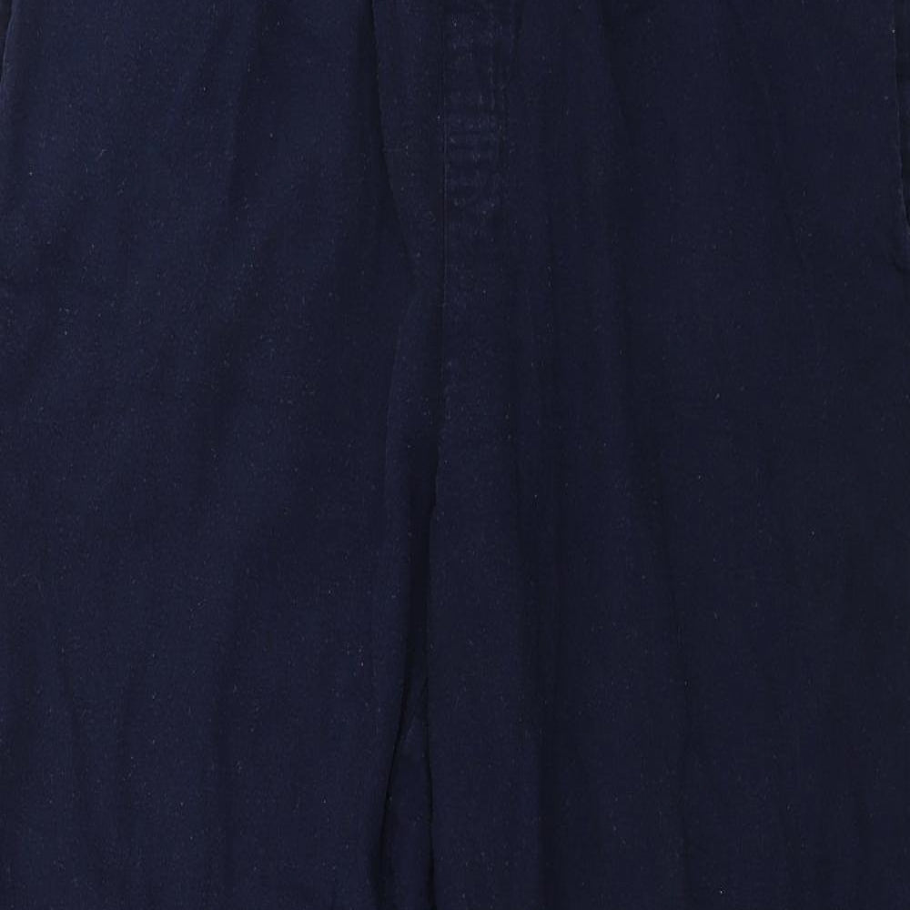 Avenue Mens Blue   Trousers  Size XL L27 in