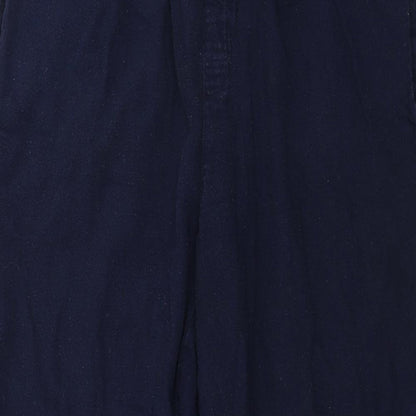 Avenue Mens Blue   Trousers  Size XL L27 in