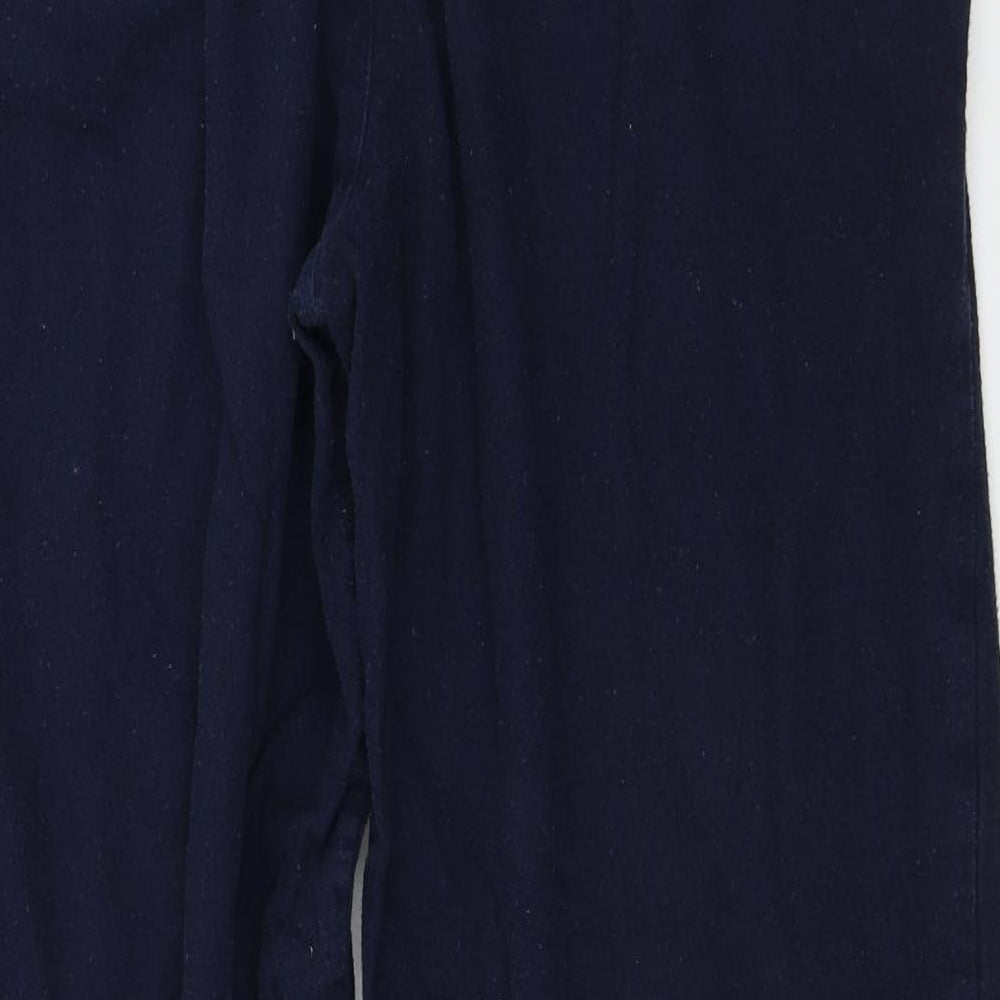 Avenue Mens Blue   Trousers  Size XL L27 in