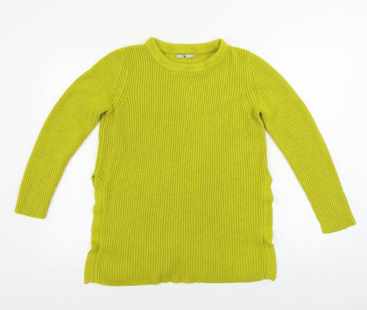 TU Womens Green   Pullover Jumper Size 10