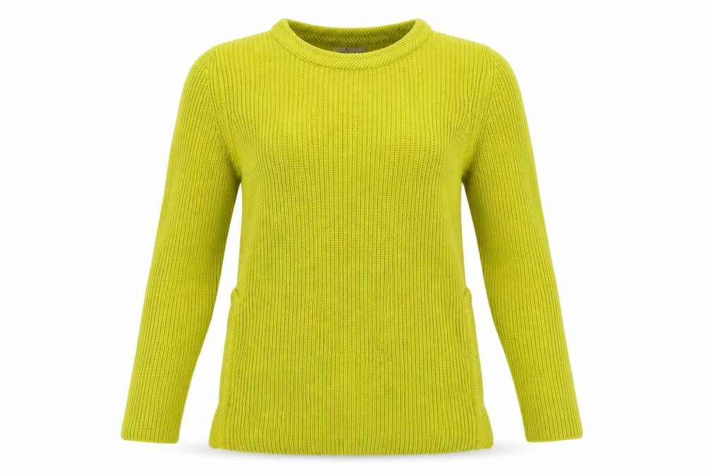 Womens UK Size 10 TU Green Pullover Jumper