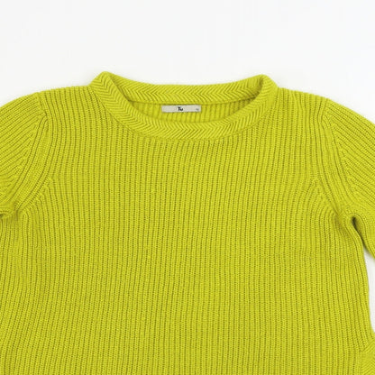 TU Womens Green   Pullover Jumper Size 10