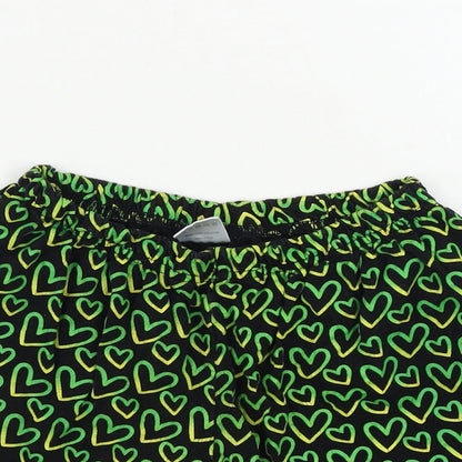 Pyjama Factory  Girls Black   Sweat Shorts Size 13-14 Years
