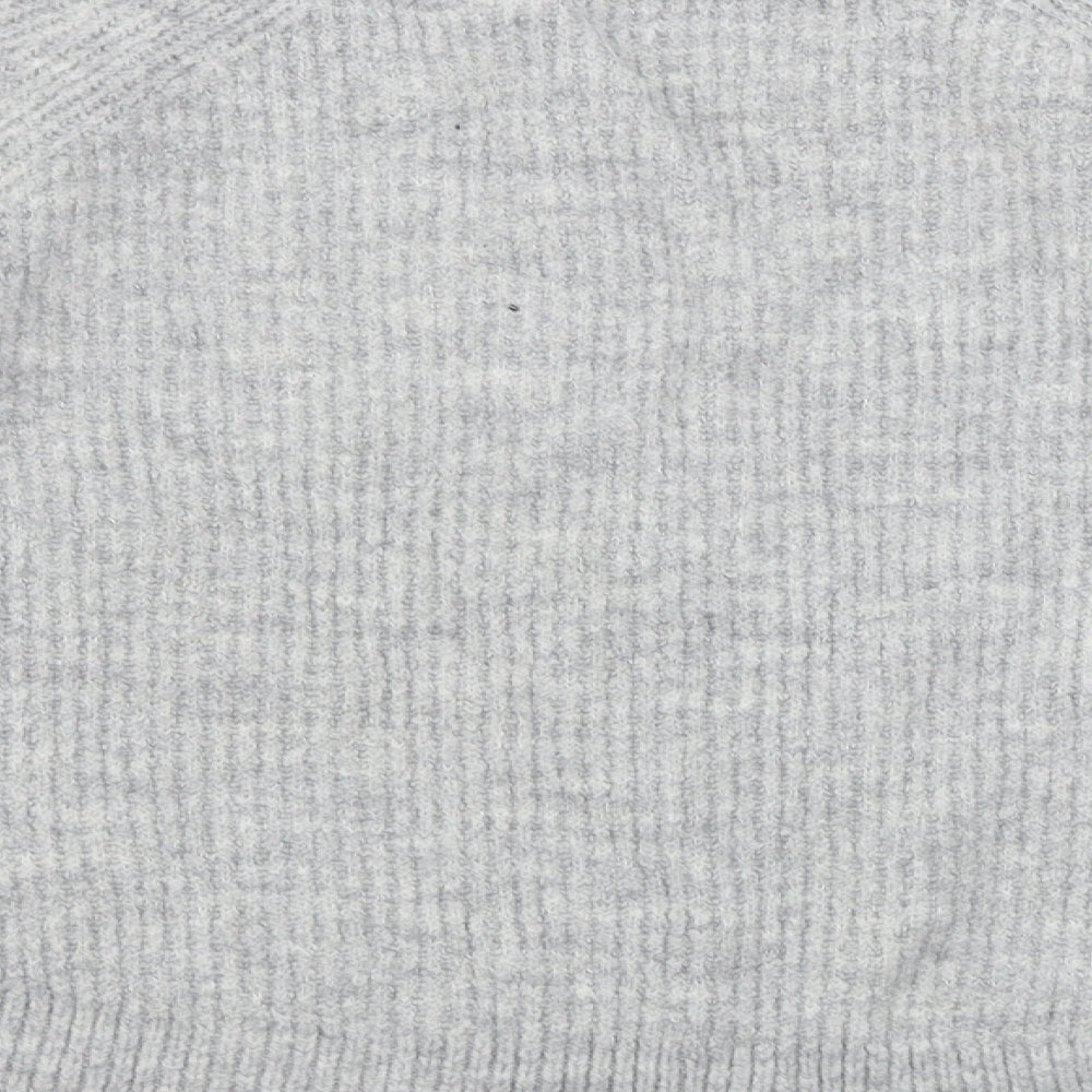Womens UK Size S H&M Grey Pullover Jumper