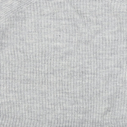 Womens UK Size S H&M Grey Pullover Jumper