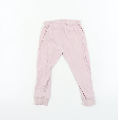Preworn   Pink   Snow Pants Leggings Size 12-18 Months