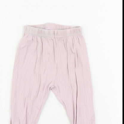Preworn   Pink   Snow Pants Leggings Size 12-18 Months