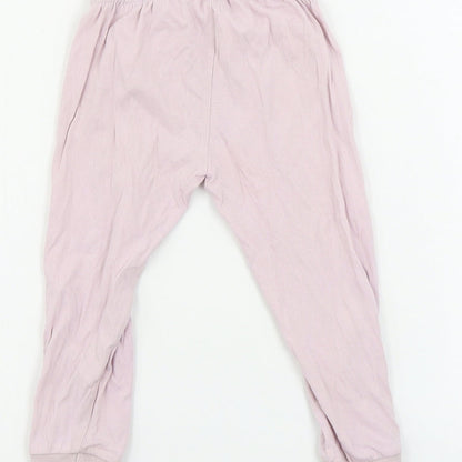 Preworn   Pink   Snow Pants Leggings Size 12-18 Months