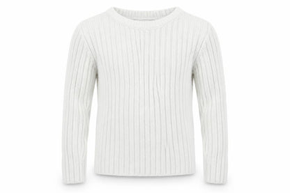 Aspen Boys White   Pullover Jumper Size 2 Years