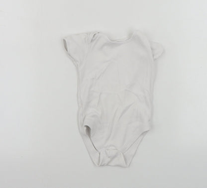 George  Boys White   Babygrow One-Piece Size 18-24 Months