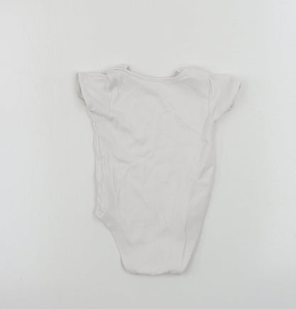 George  Boys White   Babygrow One-Piece Size 18-24 Months