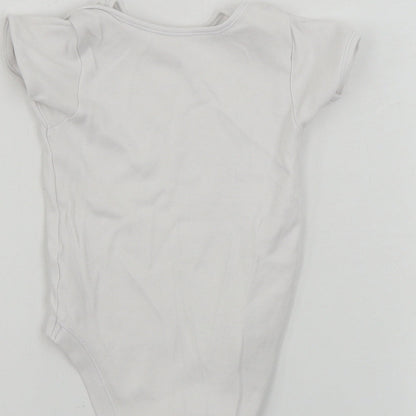 George  Boys White   Babygrow One-Piece Size 18-24 Months