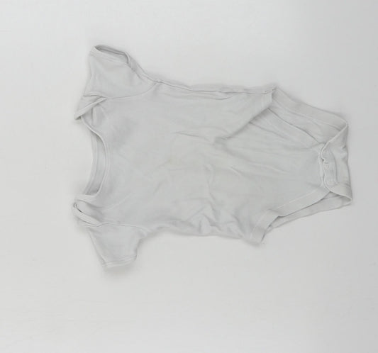 George  Baby White   Babygrow One-Piece Size 18-24 Months