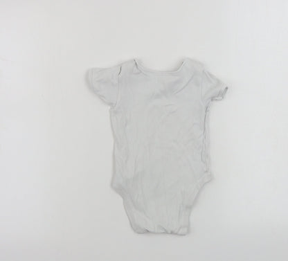 George  Baby White   Babygrow One-Piece Size 18-24 Months