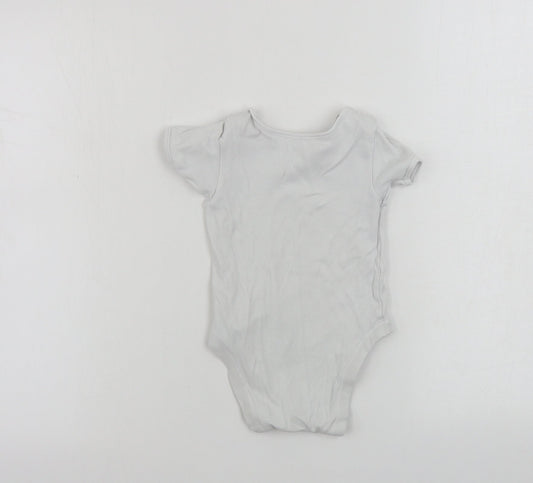 George  Baby White   Babygrow One-Piece Size 18-24 Months