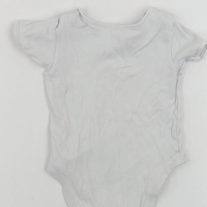 George  Baby White   Babygrow One-Piece Size 18-24 Months
